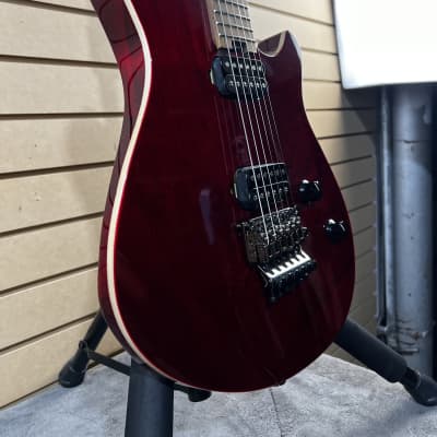 Wolfgang WG Standard QM Electric Guitar - Wine Red #682