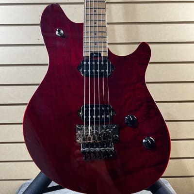 Wolfgang WG Standard QM Electric Guitar - Wine Red #682