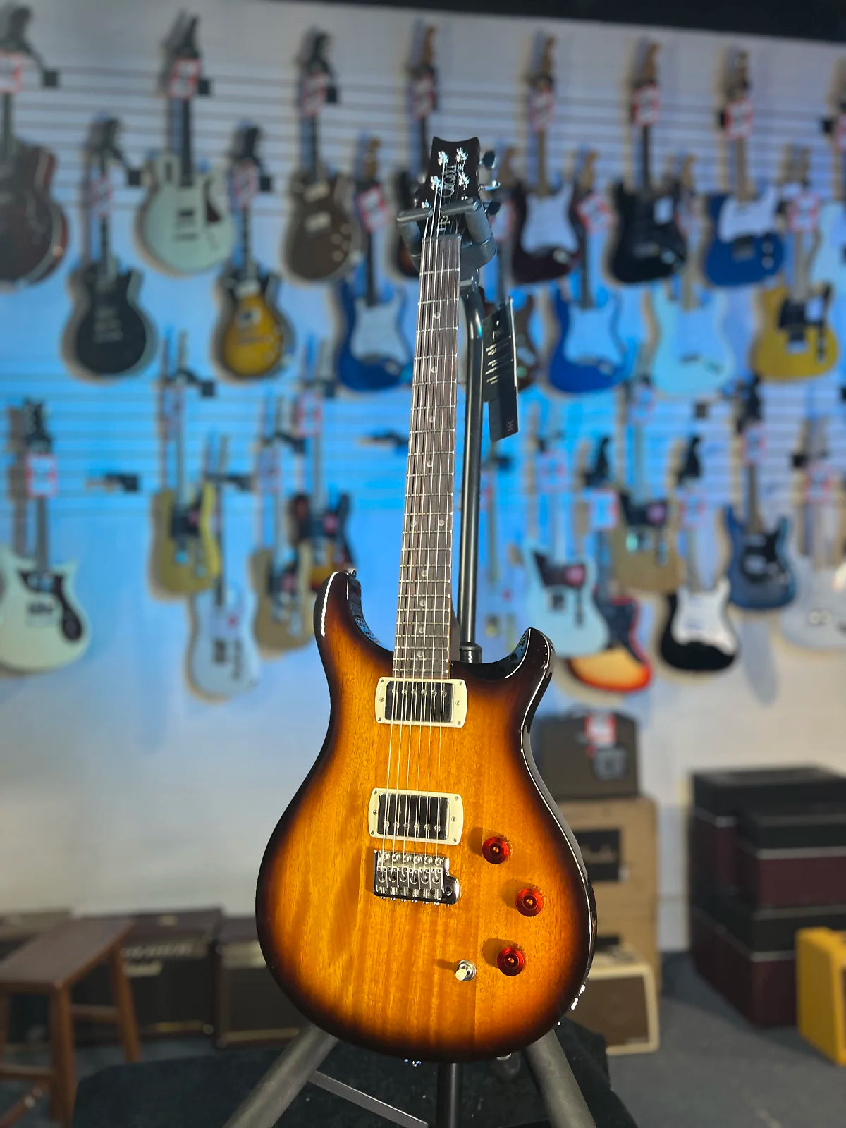 PRS SE DGT Standard - McCarty Tobacco Sunburst Get Plek'd FREE! 574