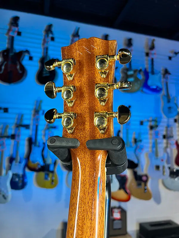 Epiphone Hummingbird Deluxe EC Acoustic-electric Guitar - Natural, w Soft Case, Get Plek'd Free! 162