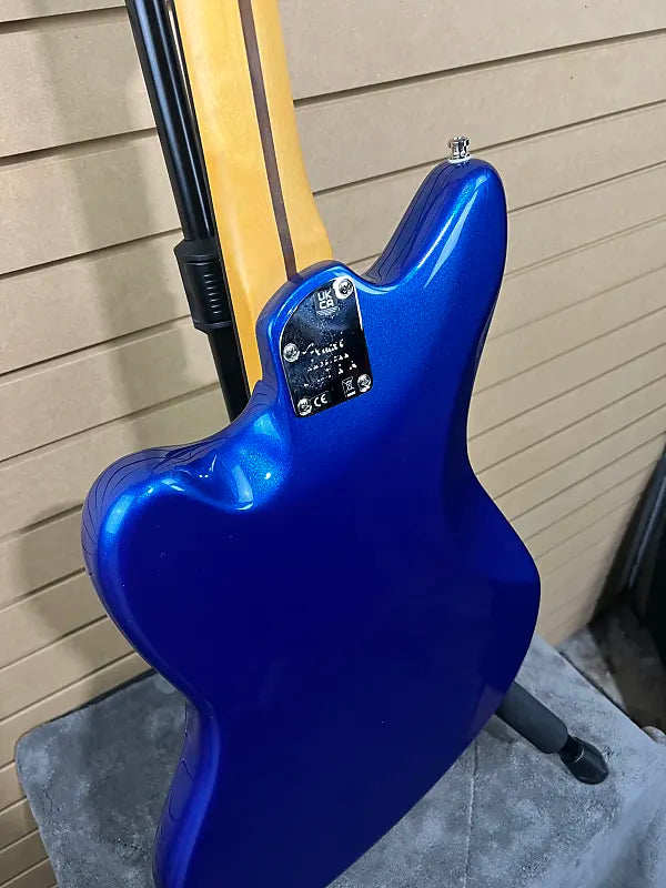 American Ultra Jazzmaster - Cobra Blue w/ Maple Fretboard #151