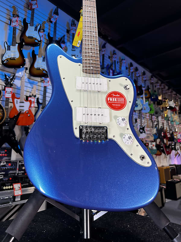 Squier Paranormal Jazzmaster XII 12-string Electric Guitar - Lake Placid Blue Auth Dealer Free Ship! 330 GET PLEK’D!