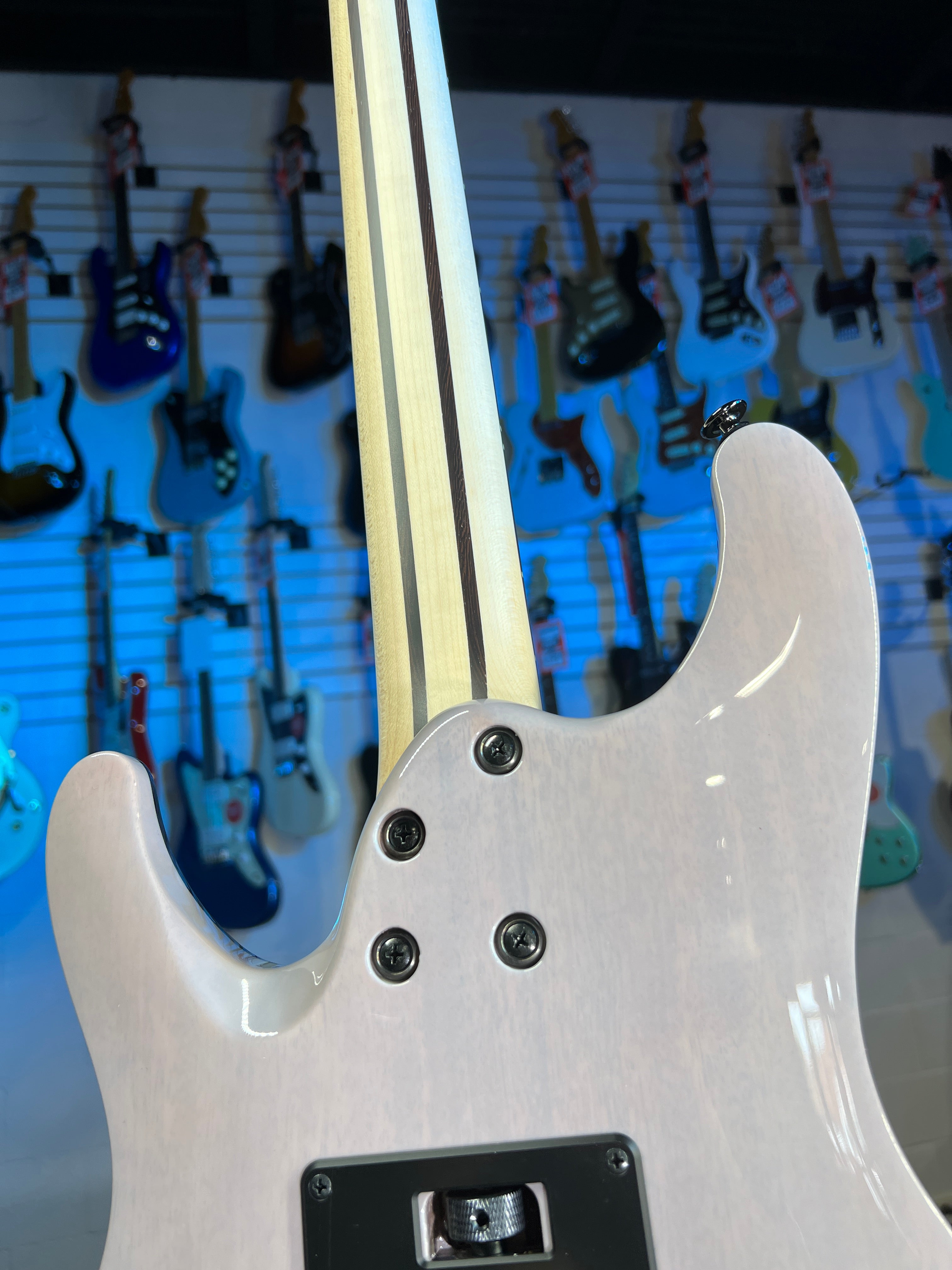 Ibanez JIVAX2 Nita Strauss Signature - Ghost Deal Free Ship! 953 GET PLEK’D!