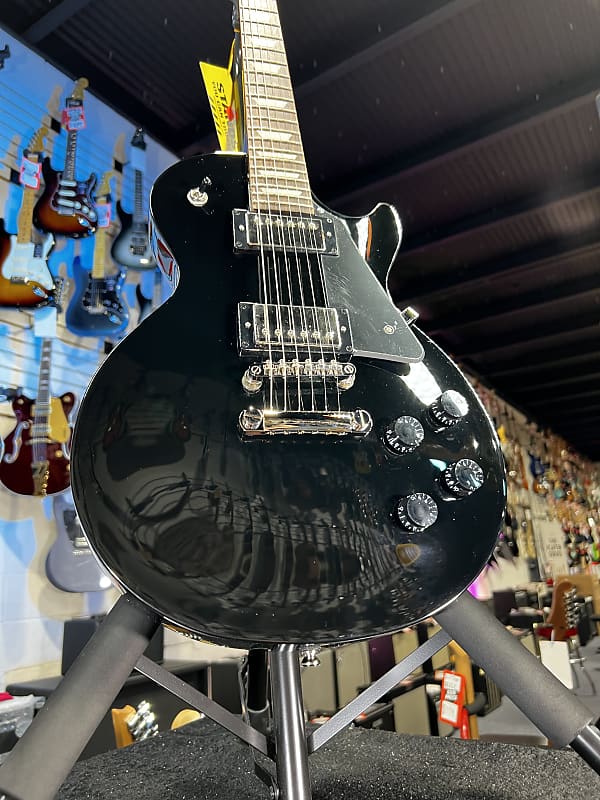 Epiphone Les Paul Studio Electric Guitar - Ebony Authorized Dealer Free Shipping! 931 GET PLEK’D!