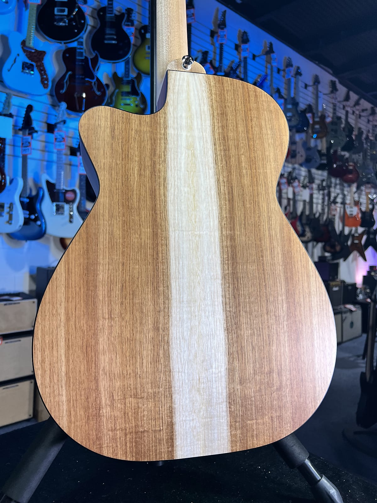 Maton Blackwood Series EBW808C Cutaway Model Authorized Dealer Free Shipping! 927 GET PLEK’D!