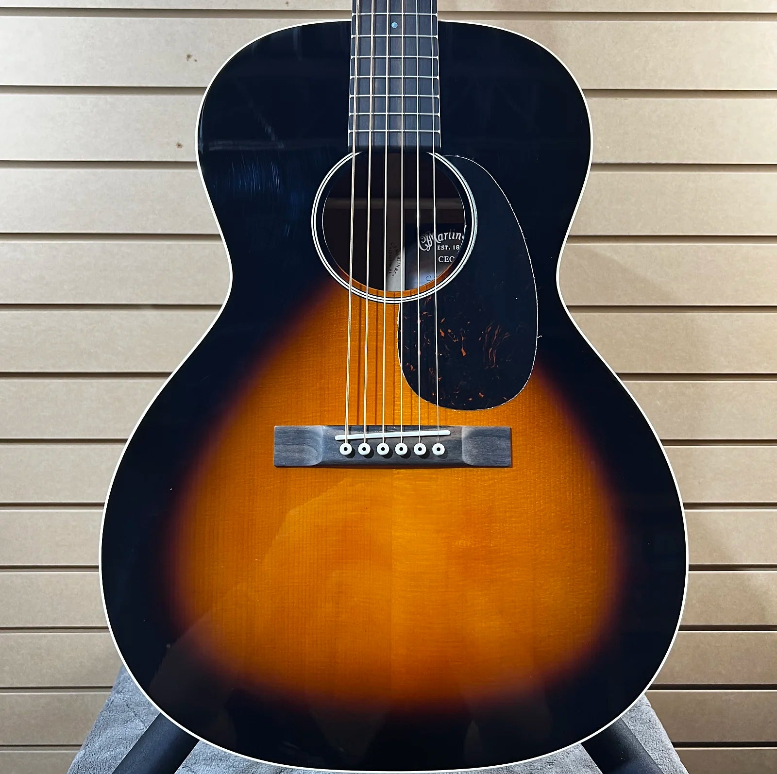 CEO-7 Acoustic Guitar - Autumn Sunset Burst #588