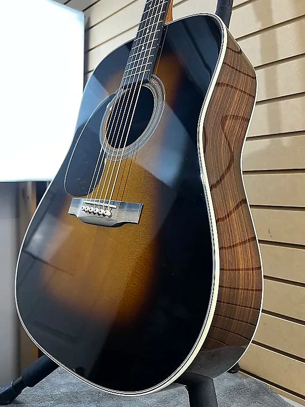 D-28 Left-Handed Acoustic Guitar - Sunburst #457