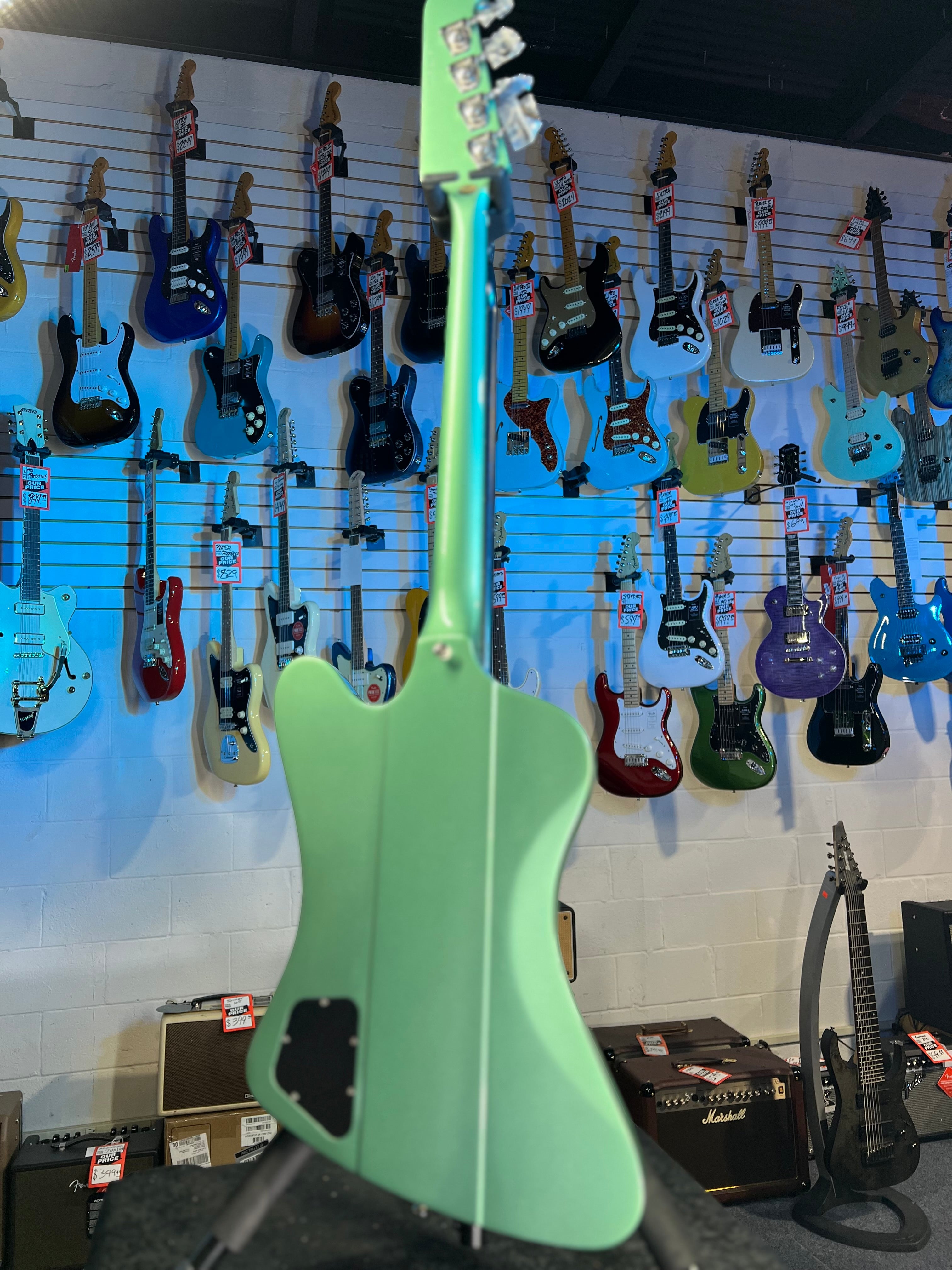 Epiphone Thunderbird '64 Bass Guitar - Inverness Green Auth Deal Free Ship! 169 GET PLEK’D!