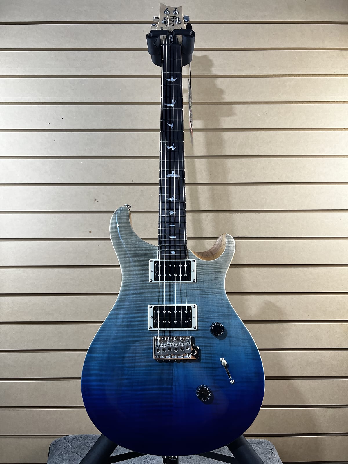 SE Custom 24 Electric Guitar - Blue Fade #678