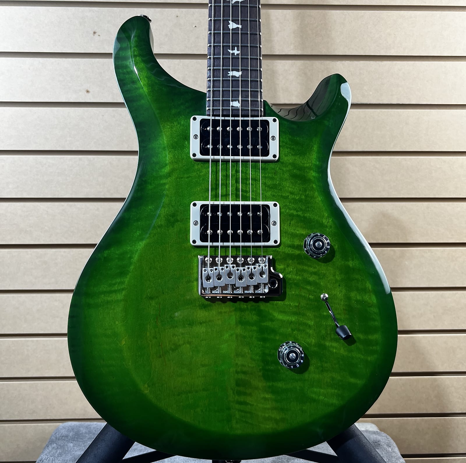 S2 Custom 24 Electric Guitar - Eriza Verde #790