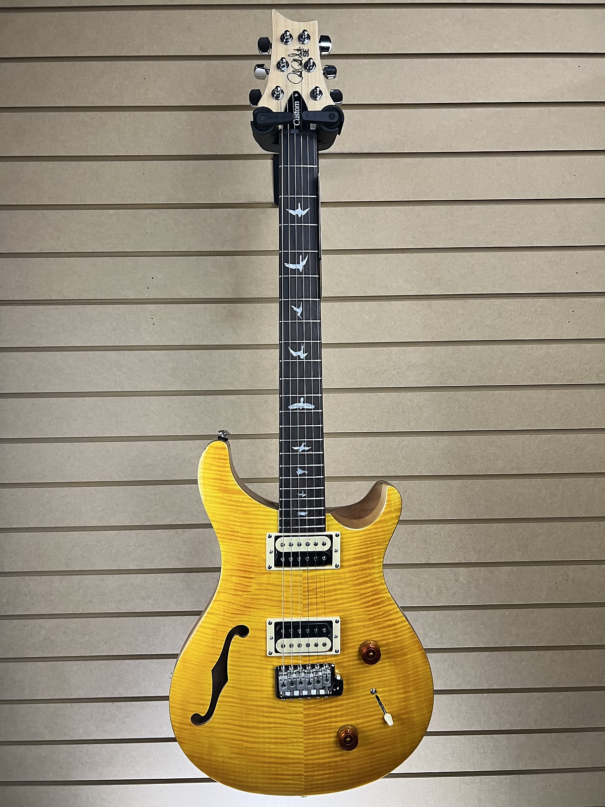 SE Custom 22 Semi-hollow - Santana Yellow #525