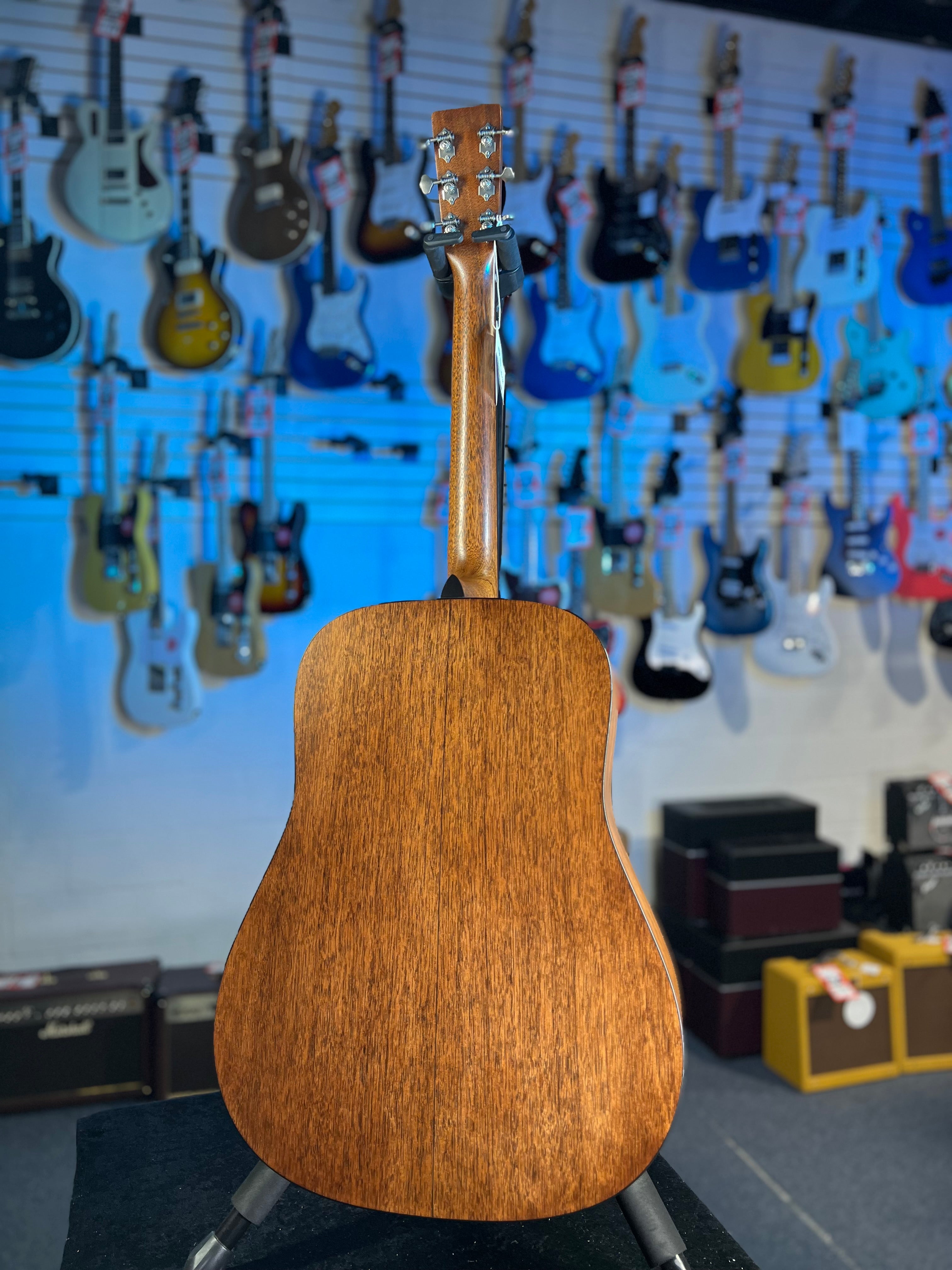 Martin D-18 Lefty Street Legend Standard Series Acoustic Guitar - Custom Ink (2025) 935