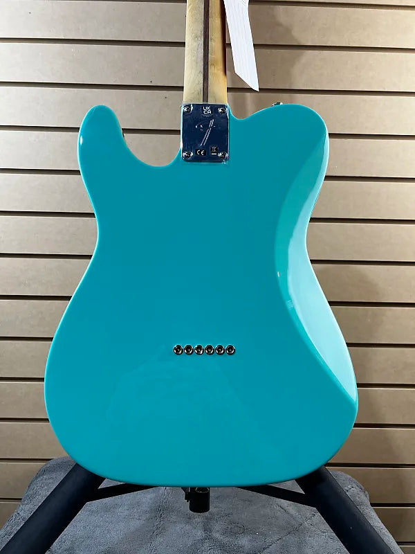 Player Telecaster HH Solidbody Electric Guitar - Sea Foam Green with Pau Ferro Fingerboard #727