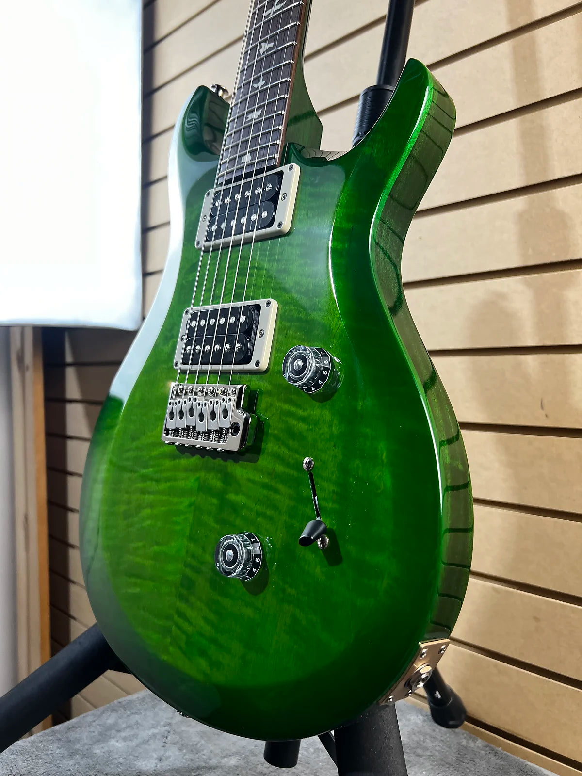 S2 Custom 24 Electric Guitar - Eriza Verde #790