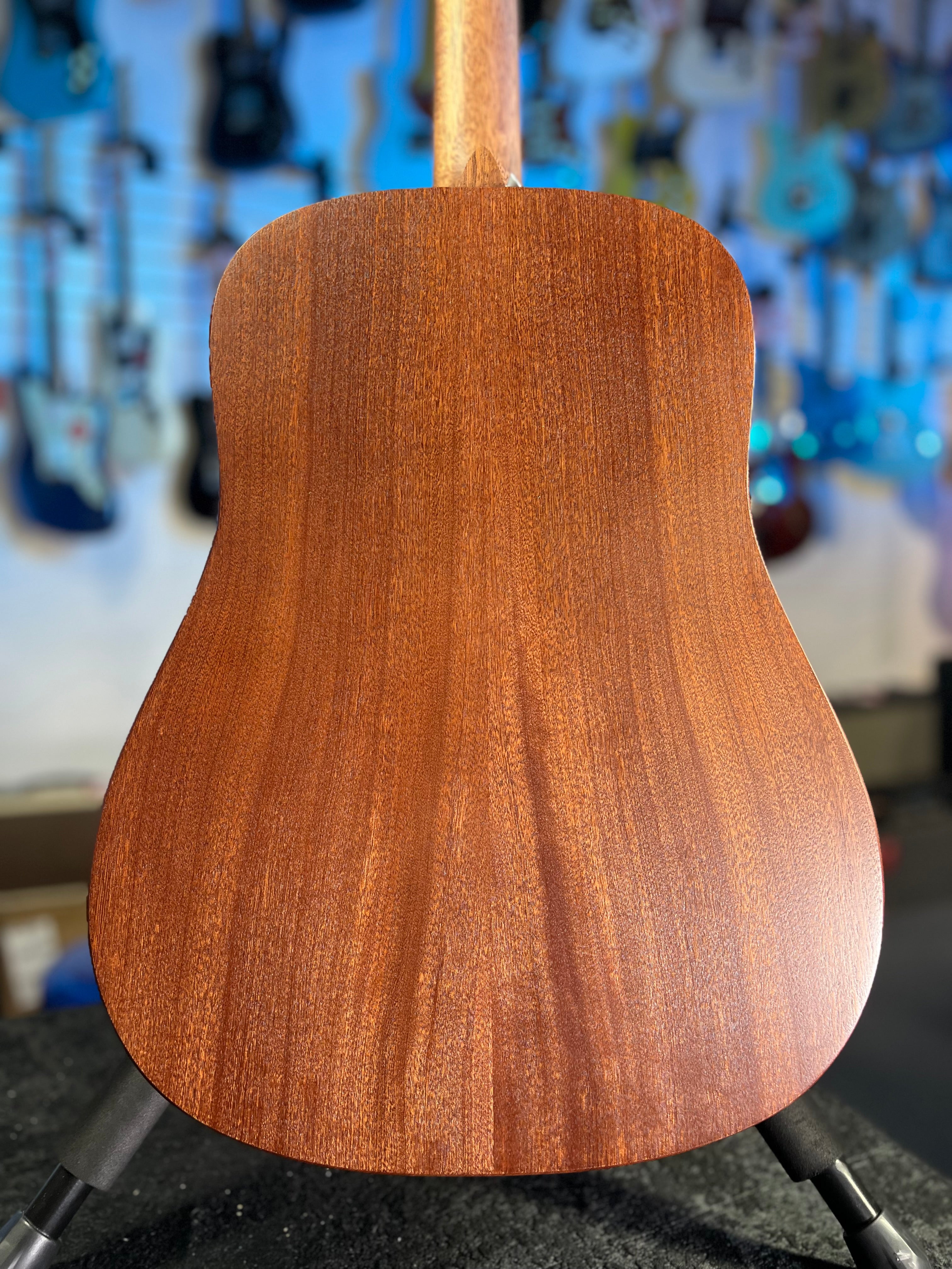 Martin D Jr-E Left Handed Acoustic electric Guitar - Natural Auth Deal Free Ship! 021 GET PLEK’D!