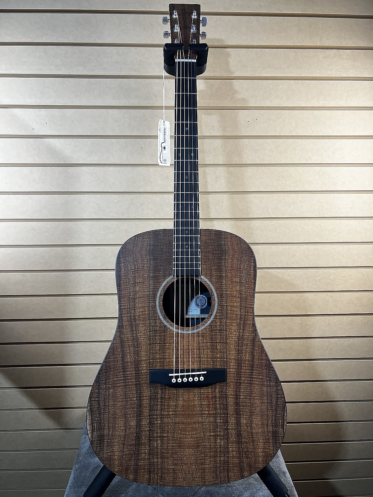 D-X1E Koa A-E Guitar - Figured Koa #769