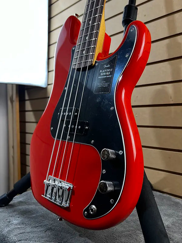 Player II Precision Bass - Coral Red with Rosewood Fingerboard #808