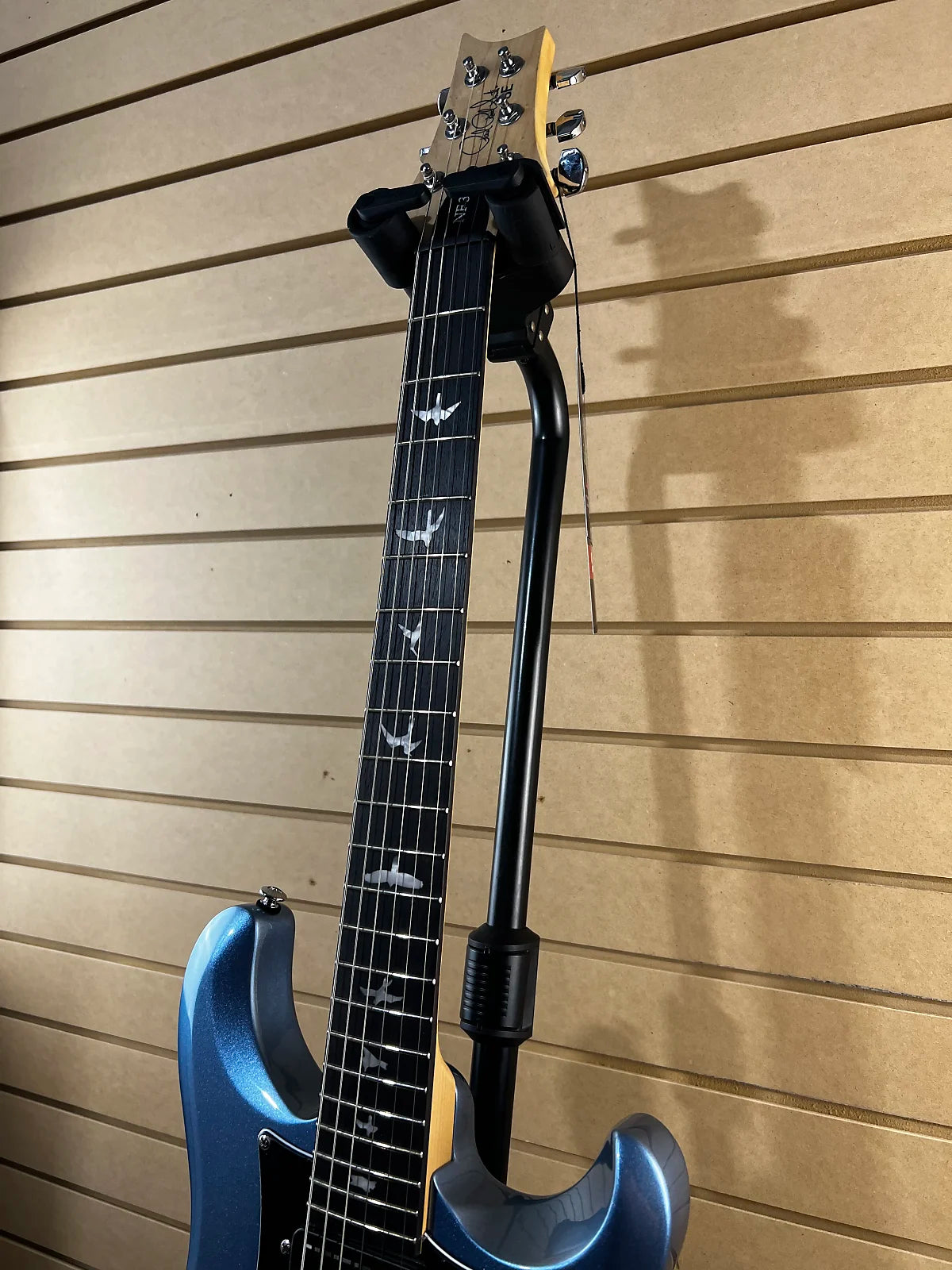 SE NF 3 Electric Guitar - Ice Blue Metallic with Rosewood Fingerboard #818