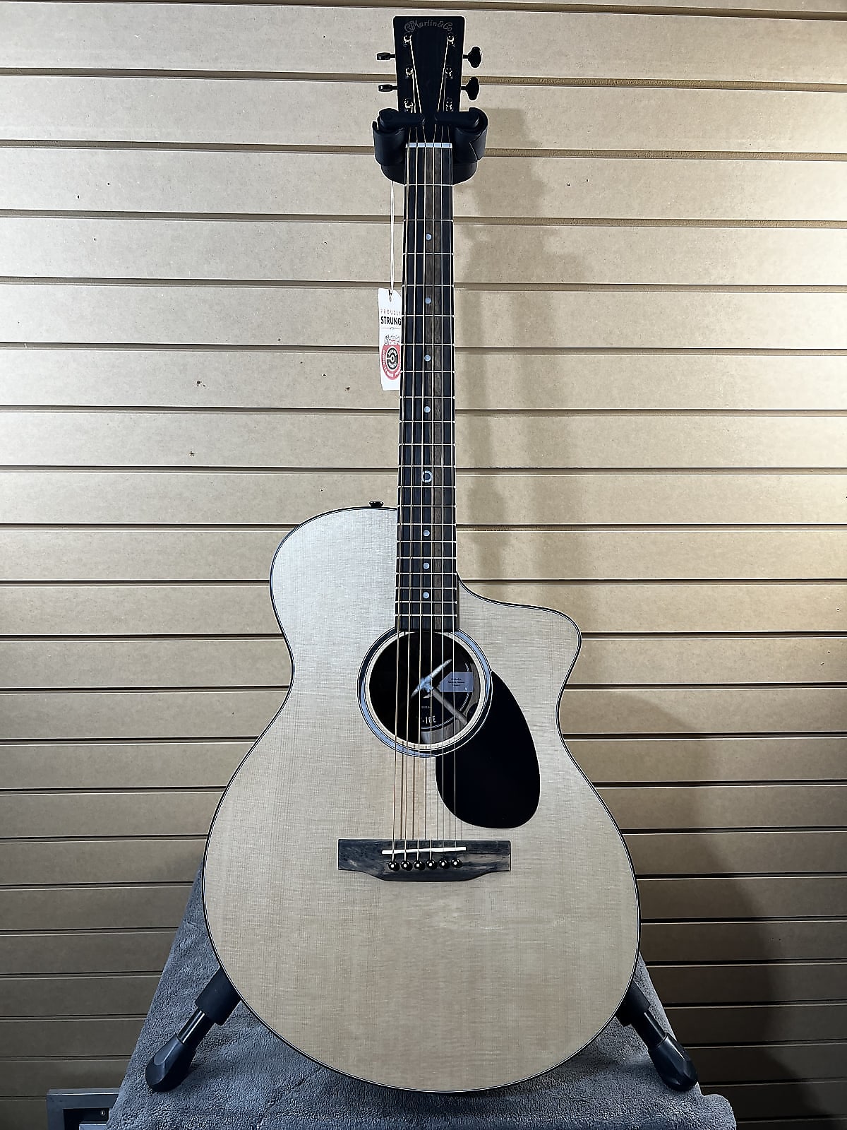 SC-10E Acoustic-electric Guitar - Natural #824