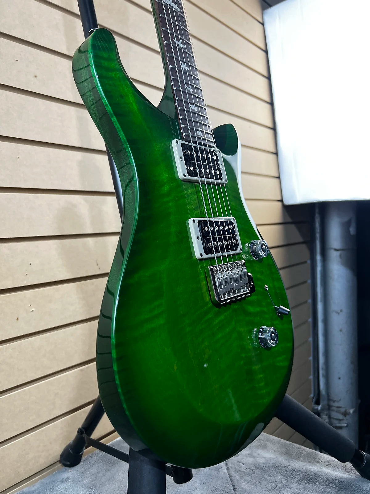 S2 Custom 24 Electric Guitar - Eriza Verde #790