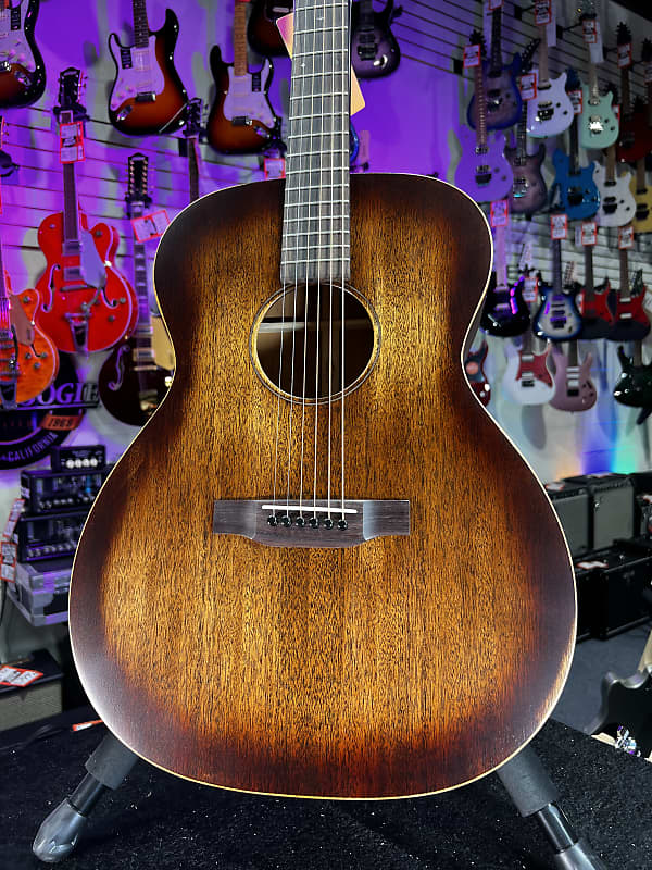 Martin 000-15M Street Master Left Handed Acoustic Guitar - Mahogany Burst Authorized Dealer Free Shipping! 493 GET PLEK’D!