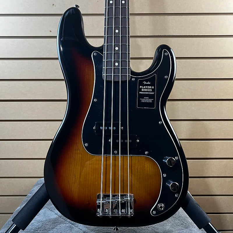 Player II Precision Bass - 3-color Sunburst with Rosewood Fingerboard #166