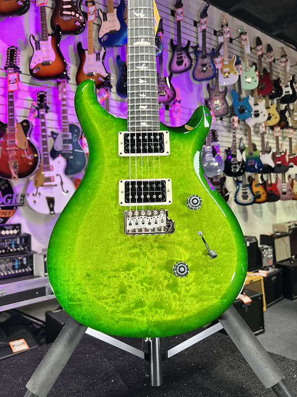 PRS S2 Custom 24 Electric Guitar - Eriza Verde Auth Deal Free Ship! 773 *FREE PLEK WITH PURCHASE*