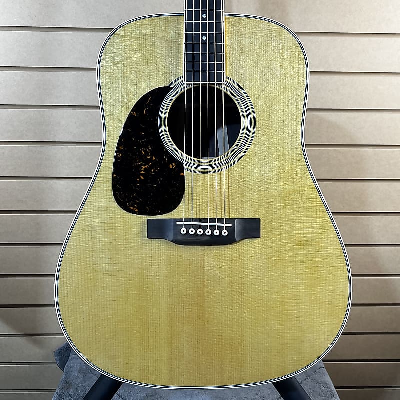 D-35 Left-Handed Acoustic Guitar - Natural #474