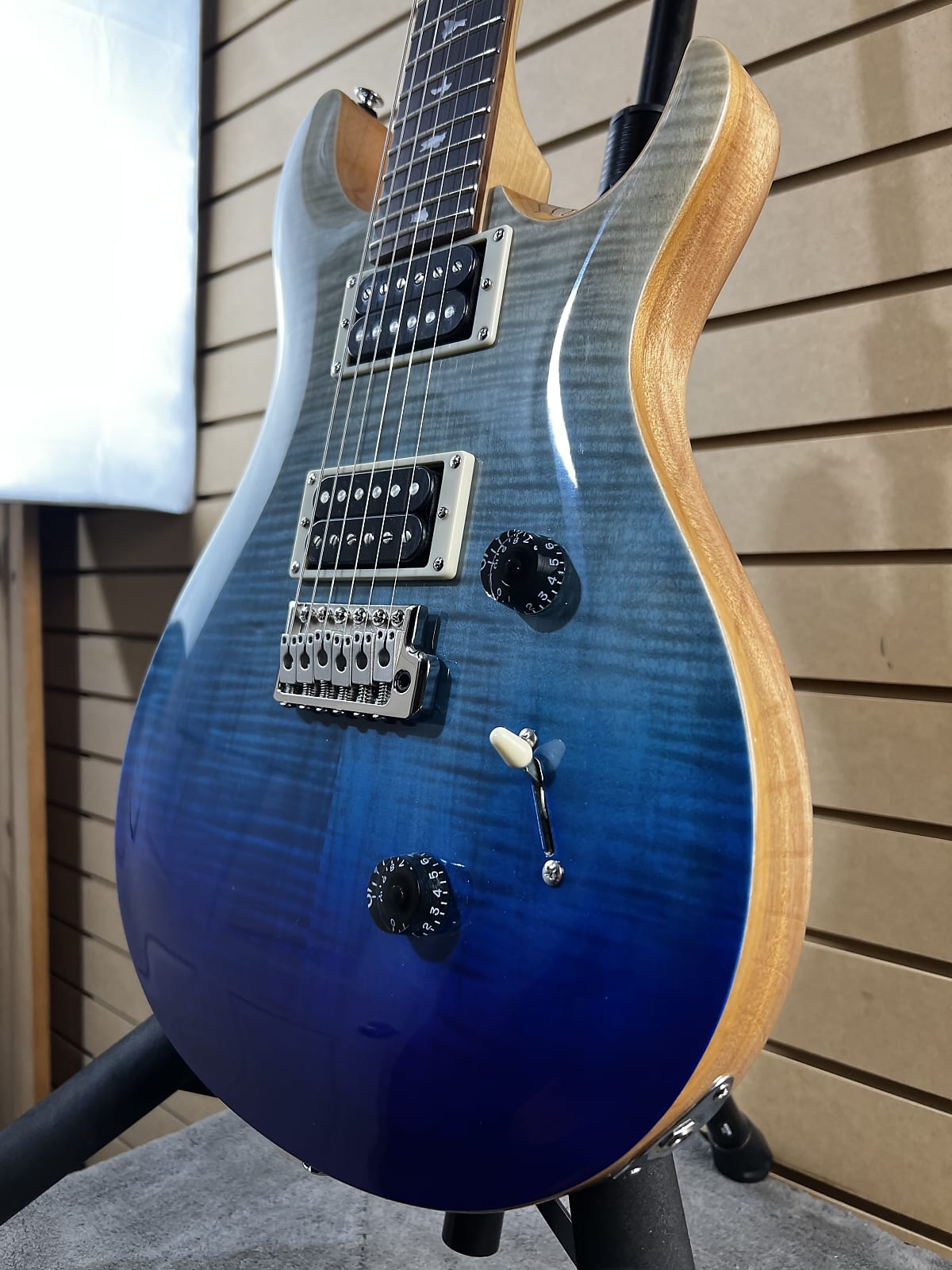 SE Custom 24 Electric Guitar - Blue Fade #678