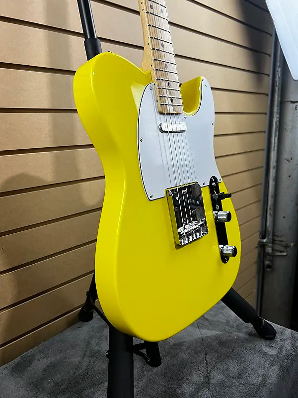 Made in Japan Limited International Color Telecaster Electric Guitar - Monaco Yellow #369