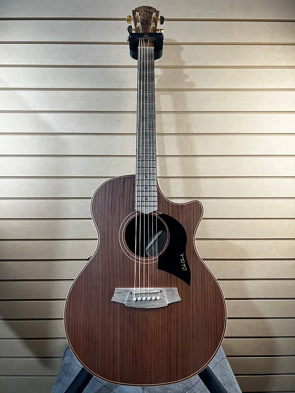 Angel 2EC A/E Guitar - Redwood/Blackwood #136