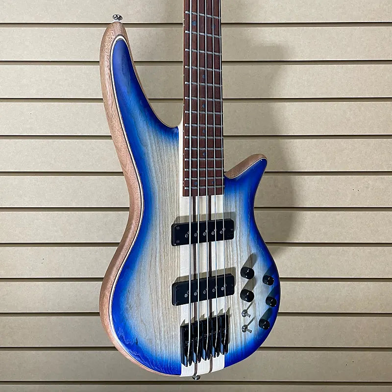 Pro Series Spectra Bass SB V Poplar Burl - Blue Burst #808