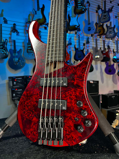 Ibanez EHB1505 Stained Wine Red Low Gloss