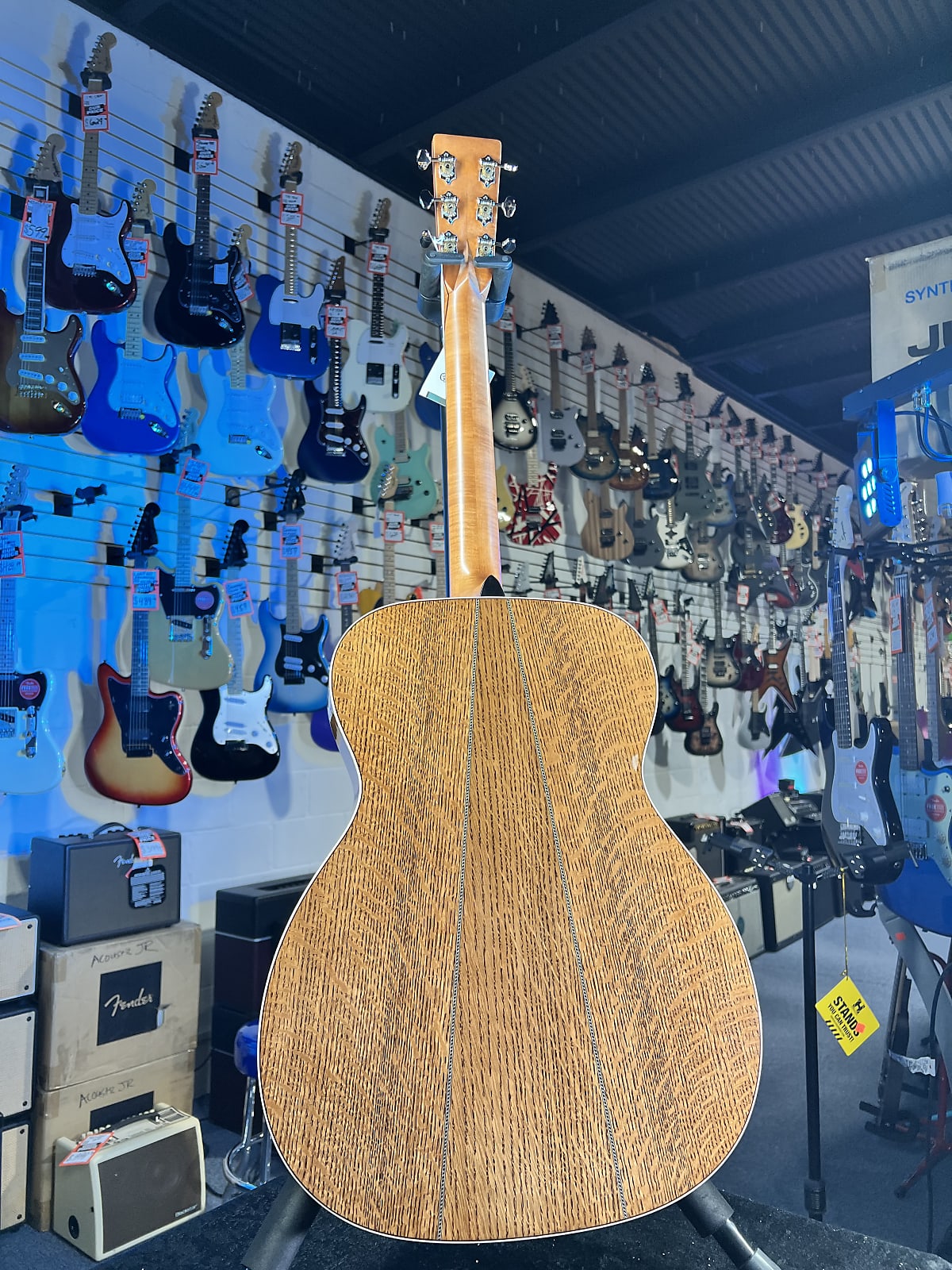 Martin CEO-11 Acoustic-electric Guitar - New Horizons Blue Burst GET PLEK'D! 370