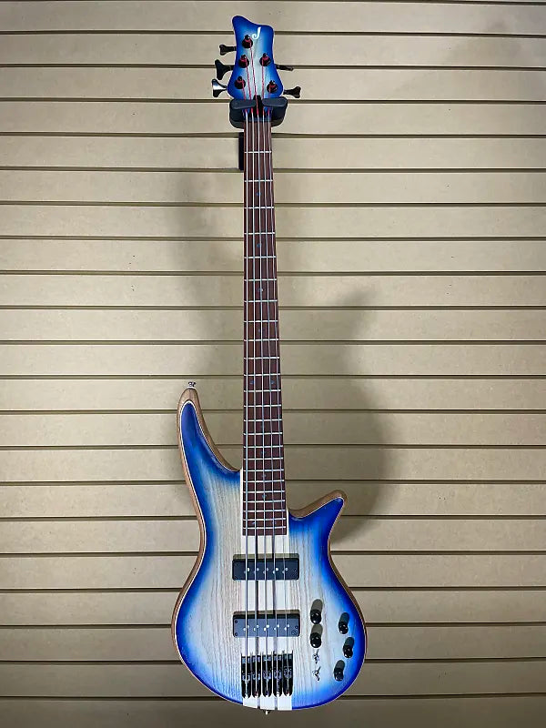 Pro Series Spectra Bass SB V Poplar Burl - Blue Burst #808