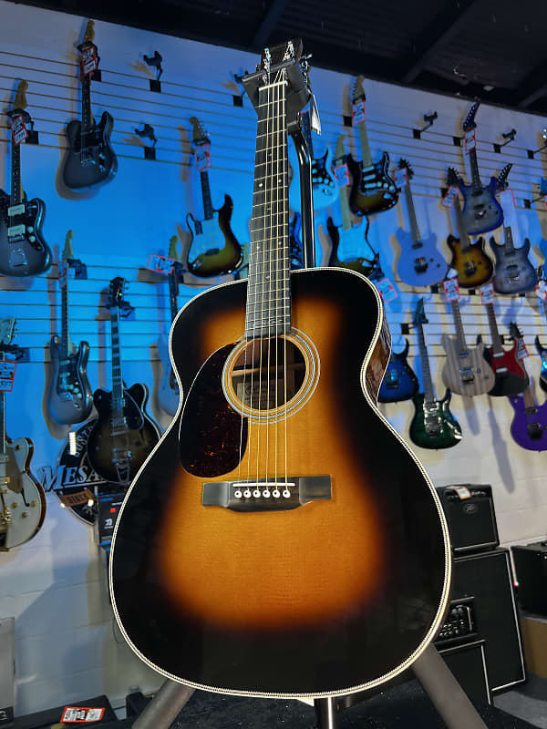 Martin 000-28EC Eric Clapton Left-Handed Sunburst Auth Dealer Free Shipping! 153 GET PLEK’D!