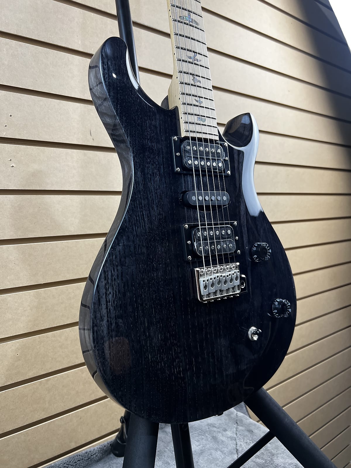 SE Swamp Ash Special - Charcoal #419