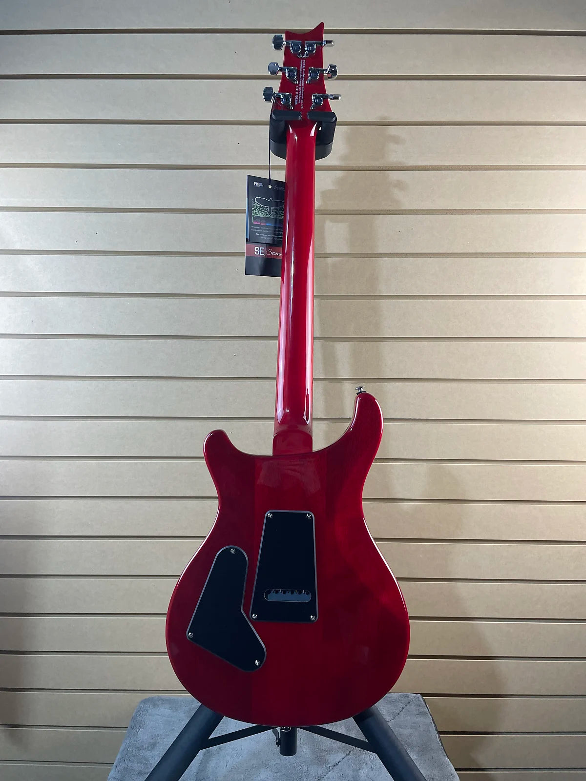 SE Custom 24 Electric Guitar - Ruby #386