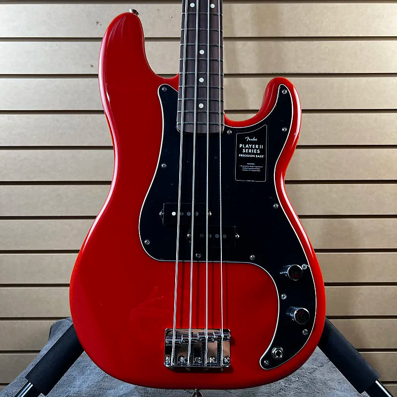 Player II Precision Bass - Coral Red with Rosewood Fingerboard #808