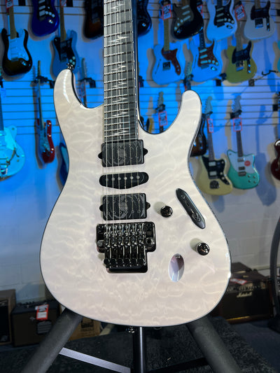 Ibanez Nita Strauss Signature JIVAX2 Ghost