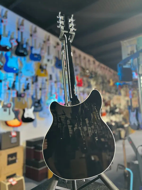 New 2025 Rickenbacker 360/12 12-String 360 Electric, Jetglo / OHSCase 733