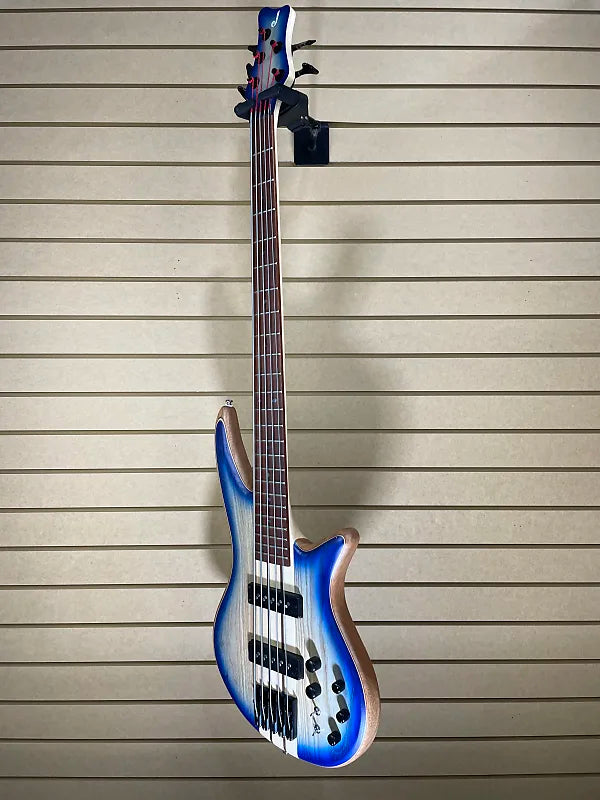 Pro Series Spectra Bass SB V Poplar Burl - Blue Burst #808