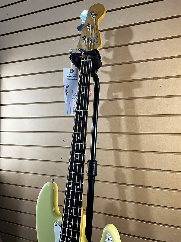 Player II Jazz Bass - Hialeah Yellow with Rosewood Fingerboard #352