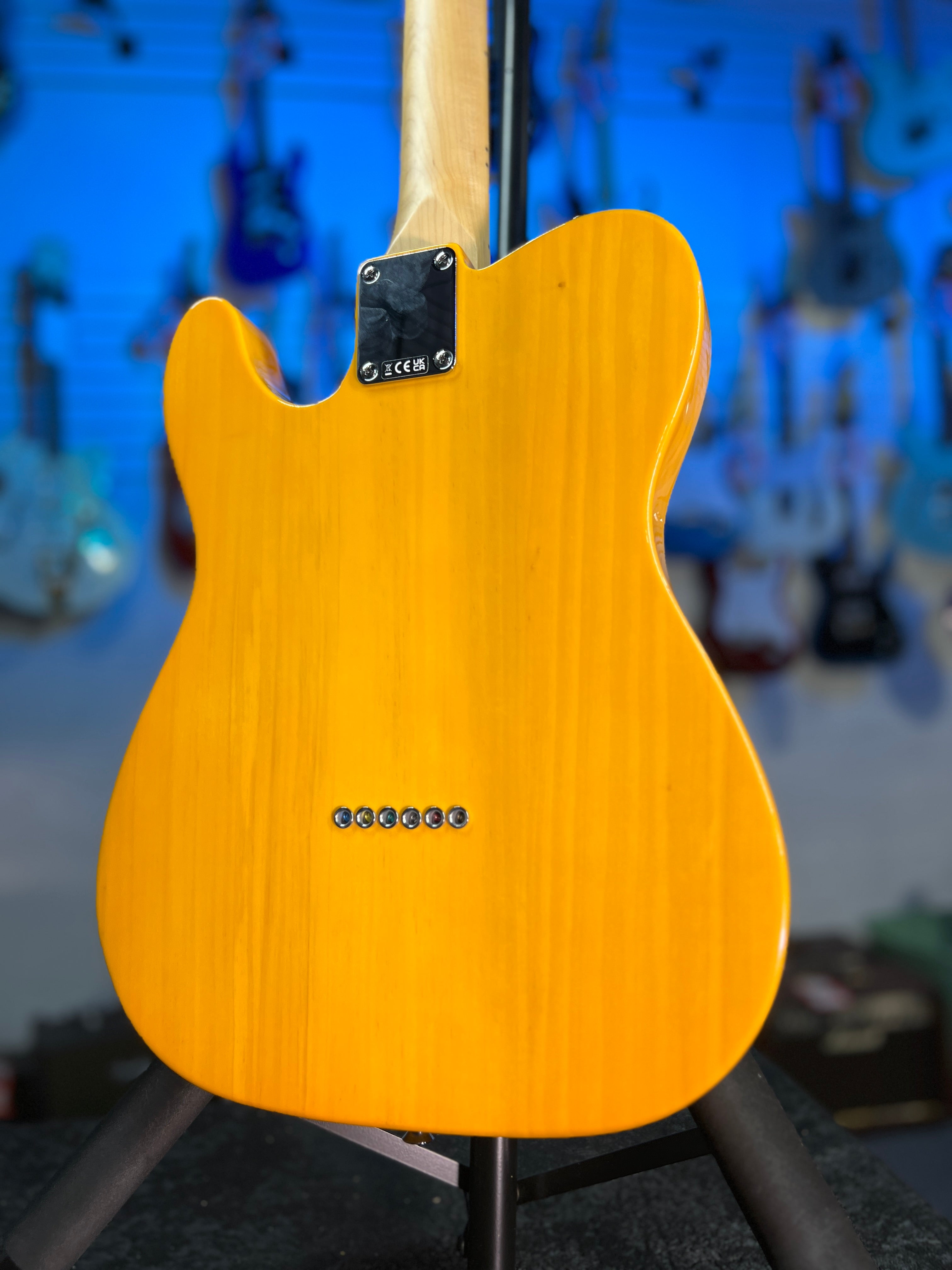 Fender Standard Telecaster Electric Guitar - Butterscotch Blonde Auth Deal Free Shipping! 769