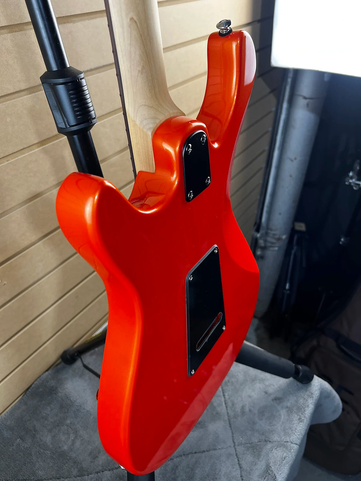 SE NF 3 Electric Guitar - Metallic Orange with Rosewood Fingerboard #818