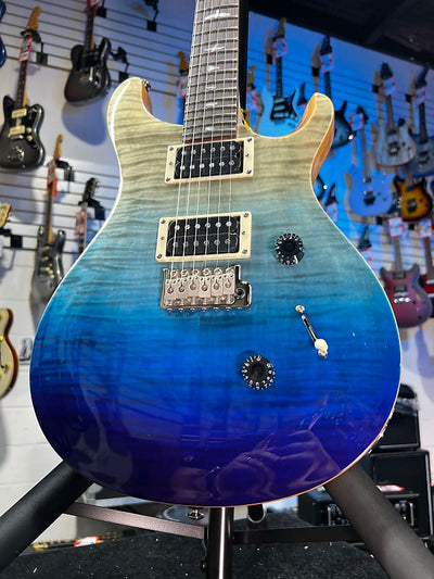 PRS SE Custom 24 Blue Fade