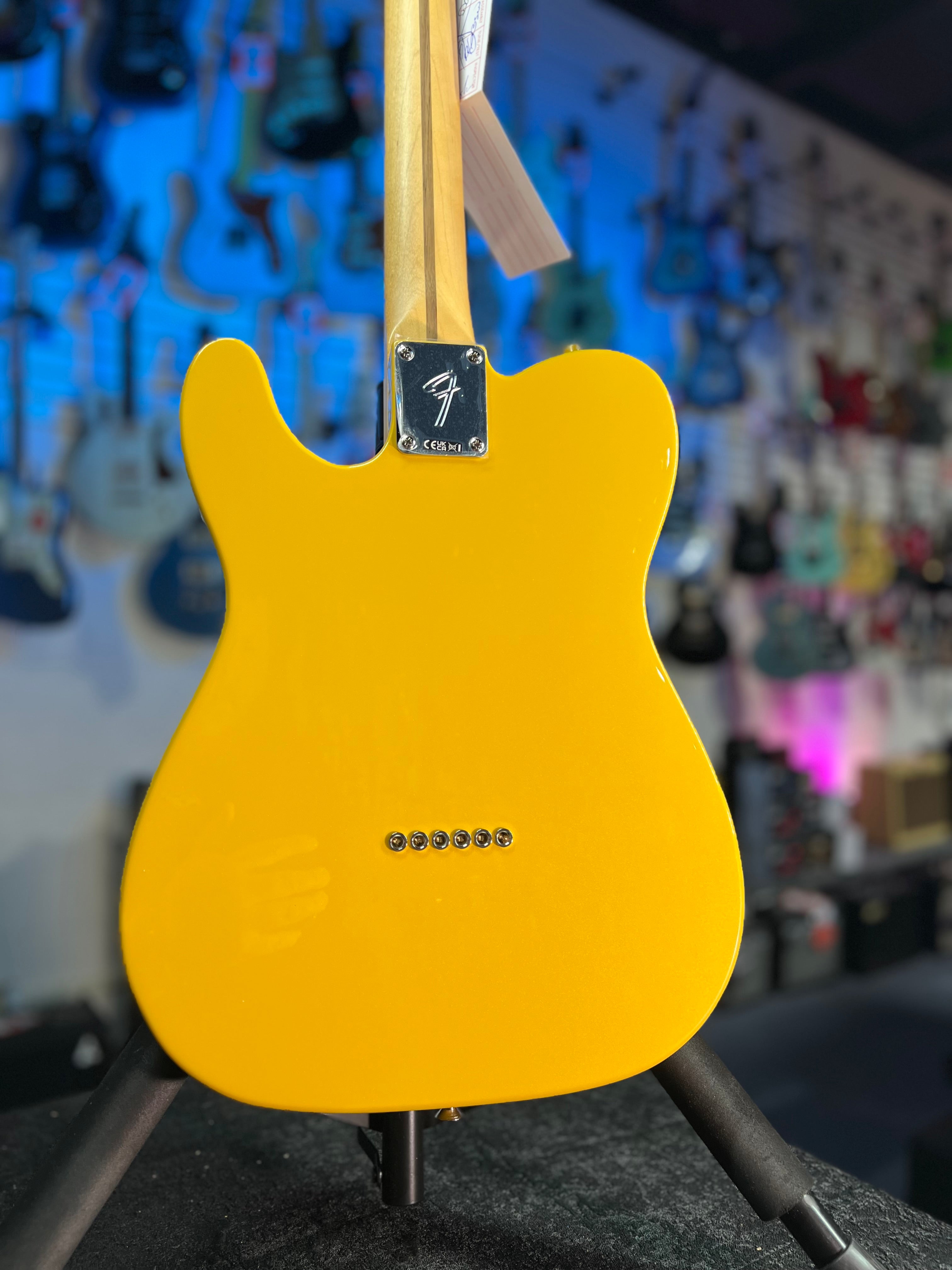Fender Player II Modified Telecaster SH 2025 - Sunshine Yellow, with Fender Gig Bag, Free Plek and Setup, 482