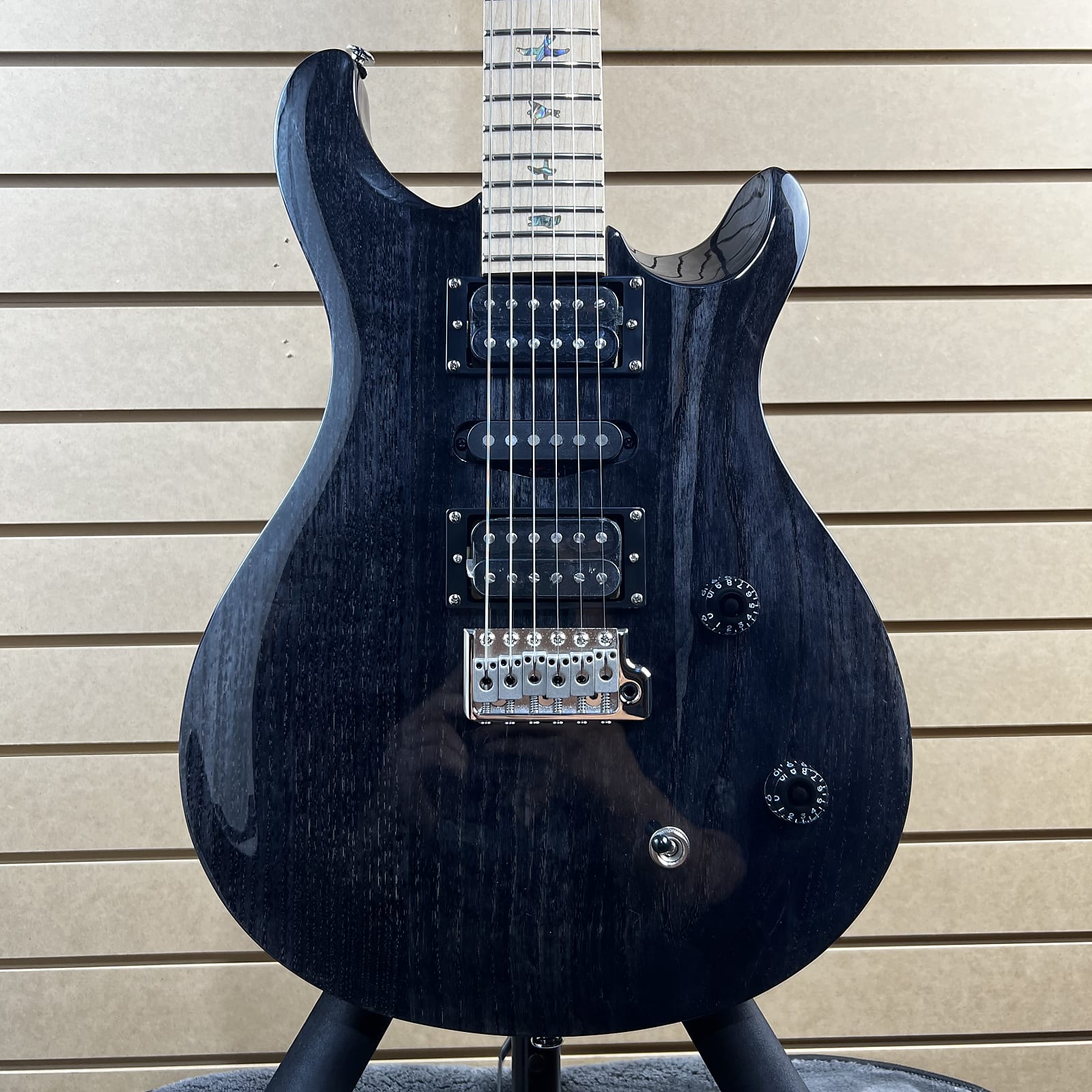 SE Swamp Ash Special - Charcoal #419