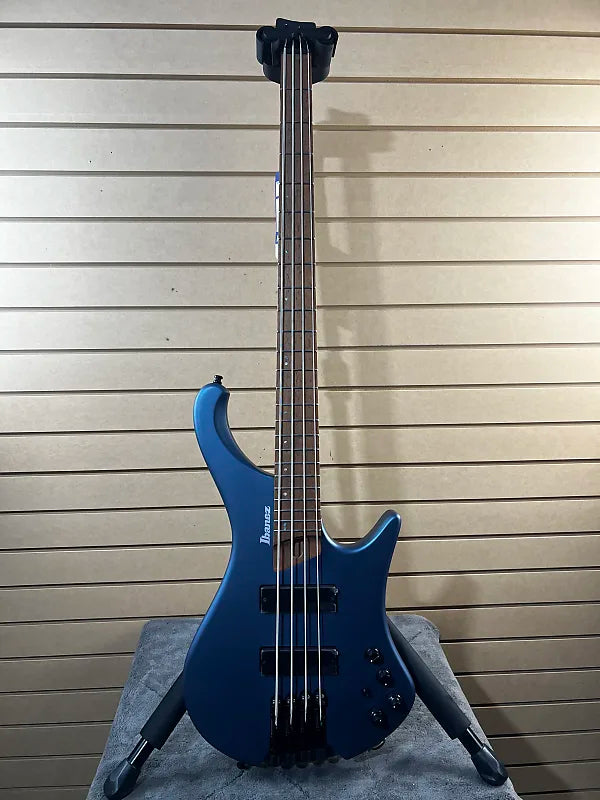 EHB Ergonomic Headless Bass Guitar - Arctic Ocean Matte #270