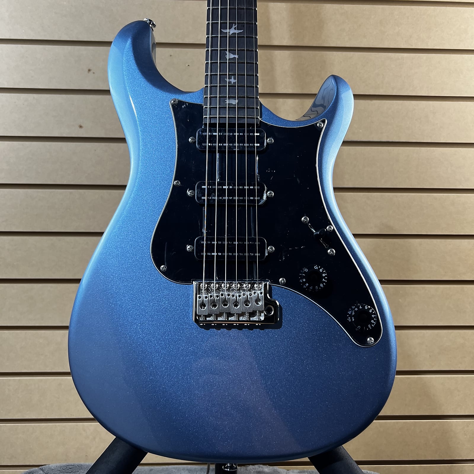 SE NF 3 Electric Guitar - Ice Blue Metallic with Rosewood Fingerboard #818